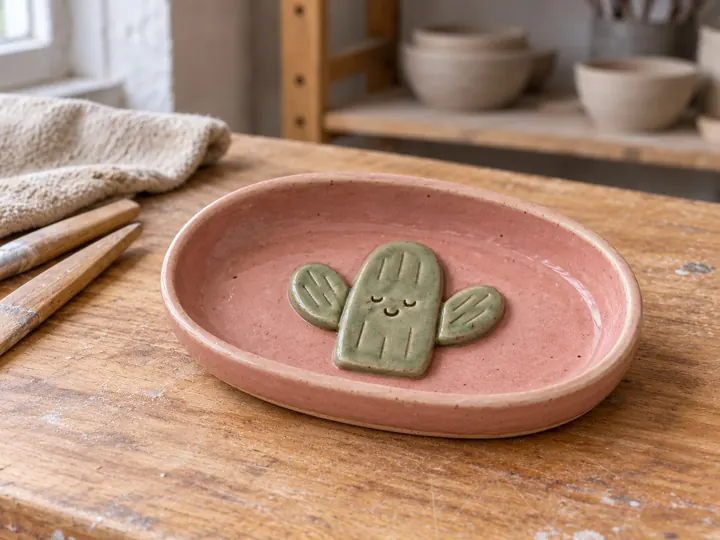 Cactus dish