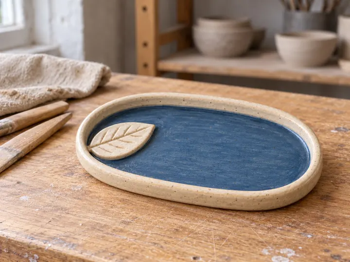 Leaf relief tray
