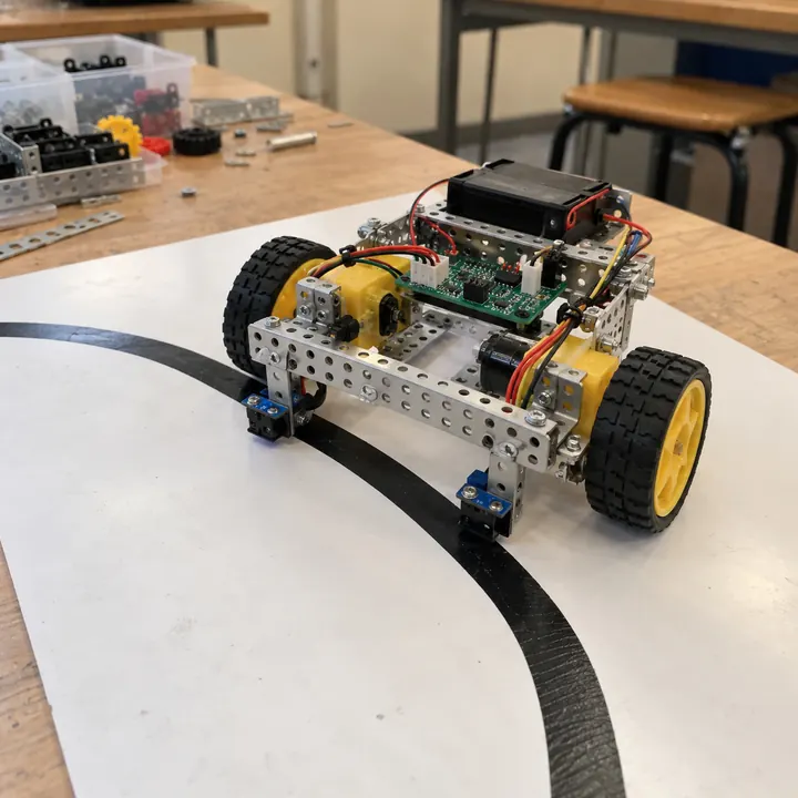 Contoh karya Robotic