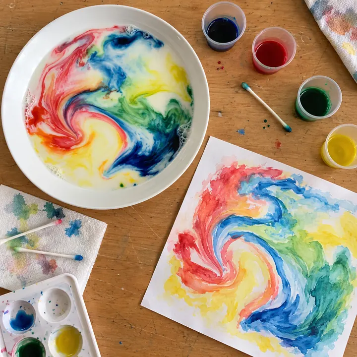 Contoh karya Science Art