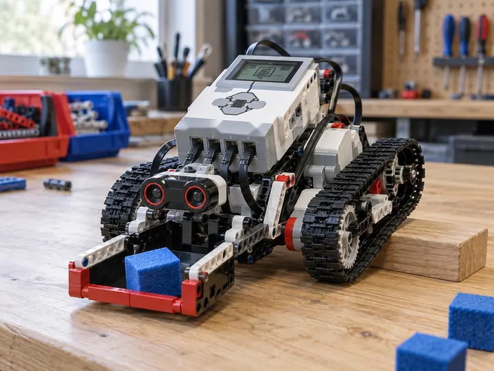 Robot rantai