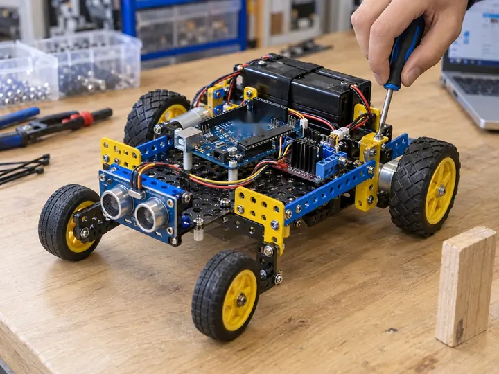 Rover mikrokontroler