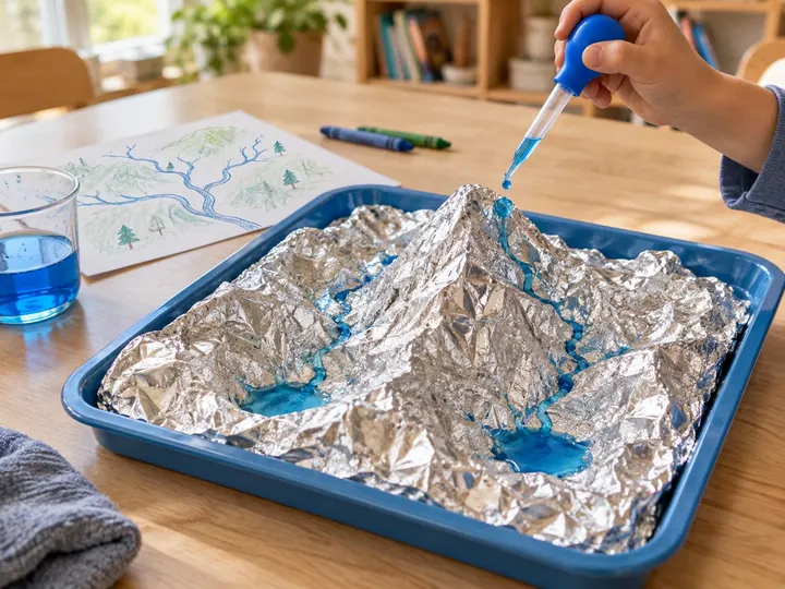 Foil river